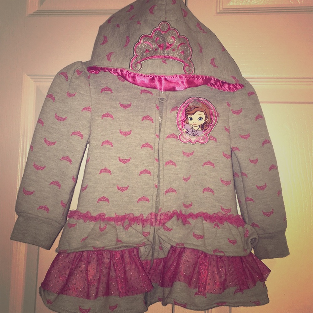 Disney Hoodie, 2T